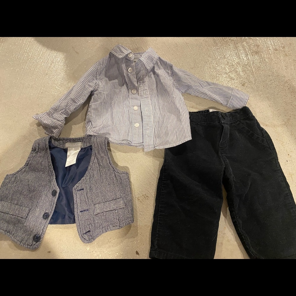 9 Months Outfit Wendy Bellissimo & Carter’s